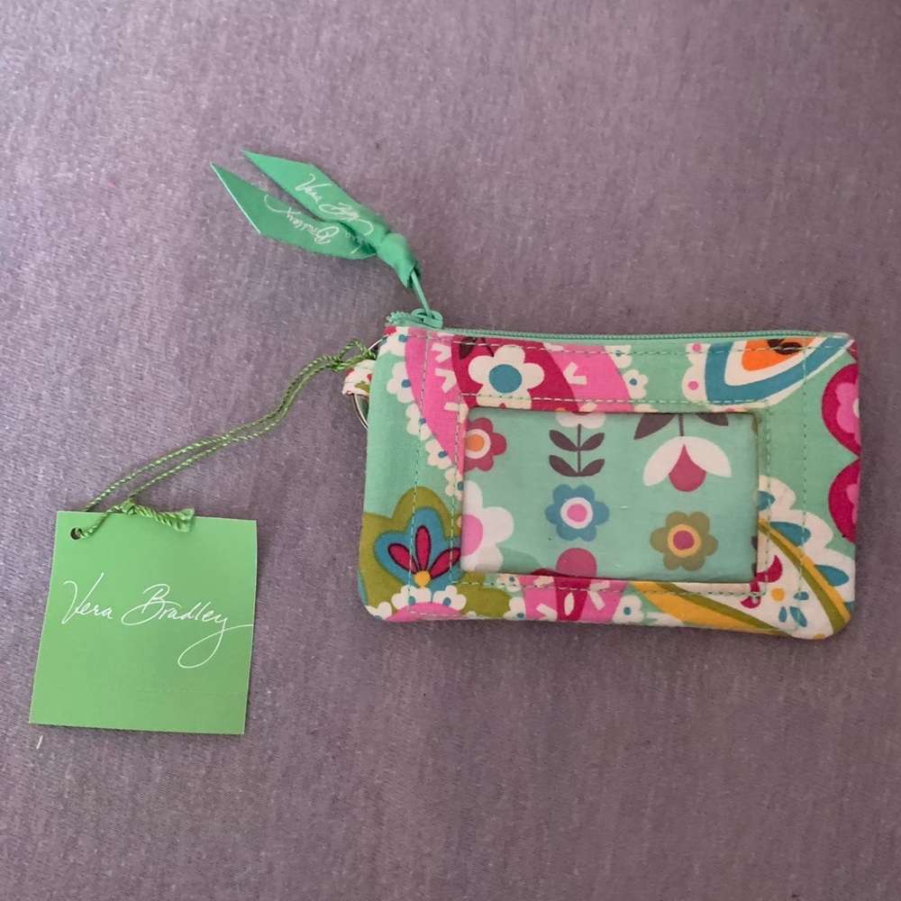 vera bradley card holder